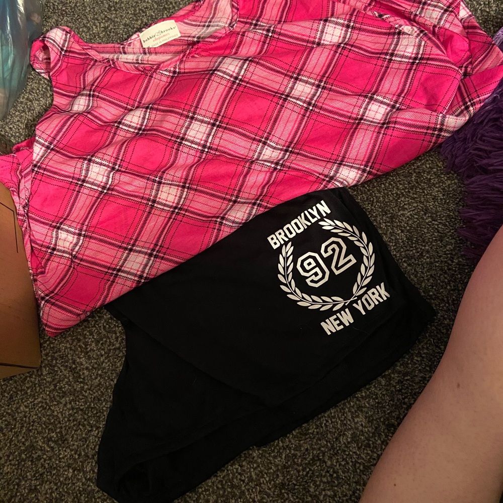 NWT Womens PLUS 2 Piece PJ Set